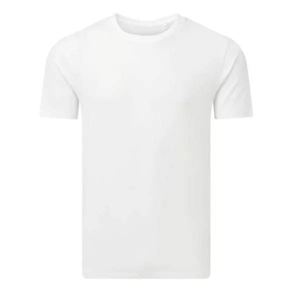 AM012 - Tricou unisex din bumbac organic - ANTHEM - [White]