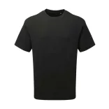 AM015 - Tricou unisex din bumbac organic - ANTHEM - [Black]