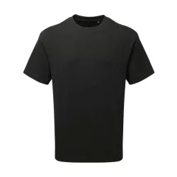 AM015 - Tricou unisex din bumbac organic - ANTHEM - [Black]