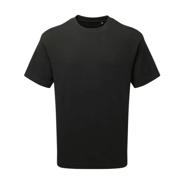 AM015 - Tricou unisex din bumbac organic - ANTHEM - [Black]