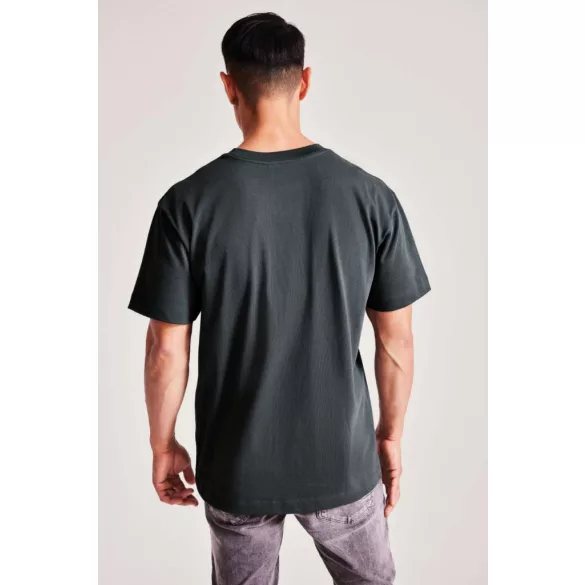 AM015 - Tricou unisex din bumbac organic - ANTHEM - [Black]
