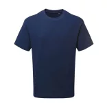 AM015 - Tricou unisex din bumbac organic - ANTHEM - [Navy]