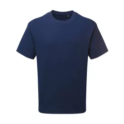 AM015 - Tricou unisex din bumbac organic - ANTHEM - [Navy]