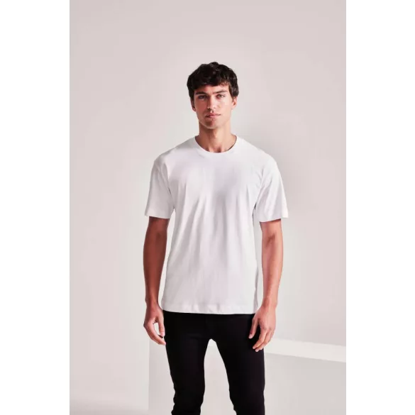 AM015 - Tricou unisex din bumbac organic - ANTHEM - [Stone]