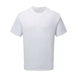 AM015 - Tricou unisex din bumbac organic - ANTHEM - [White]