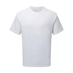 AM015 - Tricou unisex din bumbac organic - ANTHEM - [White]