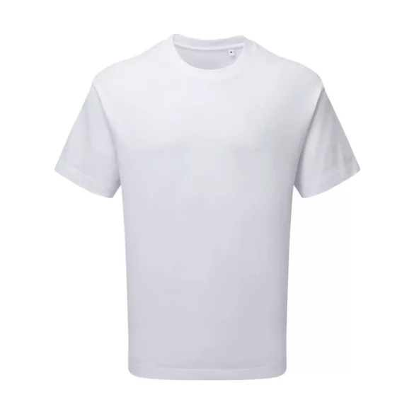 AM015 - Tricou unisex din bumbac organic - ANTHEM - [White]