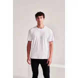 AM015 - Tricou unisex din bumbac organic - ANTHEM - [White]