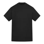 AM018 - Tricou unisex heavyweight din bumbac organic - ANTHEM AMPLIFY - [Black]