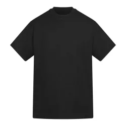   AM018 - Tricou unisex heavyweight din bumbac organic - ANTHEM AMPLIFY - [Black]