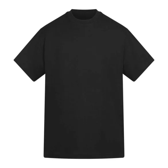 AM018 - Tricou unisex heavyweight din bumbac organic - ANTHEM AMPLIFY - [Black]