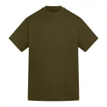 AM018 - Tricou unisex heavyweight din bumbac organic - ANTHEM AMPLIFY - [Khaki]