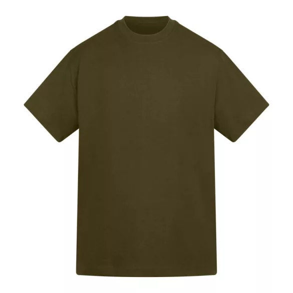 AM018 - Tricou unisex heavyweight din bumbac organic - ANTHEM AMPLIFY - [Khaki]
