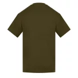 AM018 - Tricou unisex heavyweight din bumbac organic - ANTHEM AMPLIFY - [Khaki]