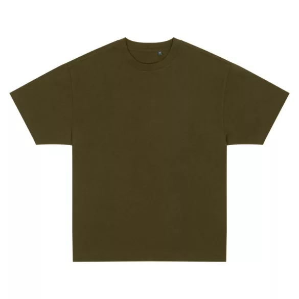 AM018 - Tricou unisex heavyweight din bumbac organic - ANTHEM AMPLIFY - [Khaki]