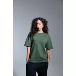 AM018 - Tricou unisex heavyweight din bumbac organic - ANTHEM AMPLIFY - [Khaki]