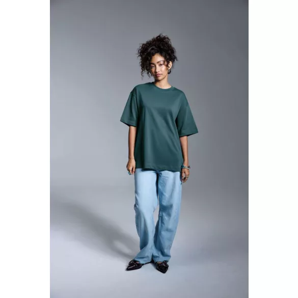 AM018 - Tricou unisex heavyweight din bumbac organic - ANTHEM AMPLIFY - [Stone]