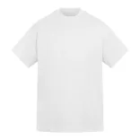 AM018 - Tricou unisex heavyweight din bumbac organic - ANTHEM AMPLIFY - [White]