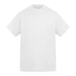   AM018 - Tricou unisex heavyweight din bumbac organic - ANTHEM AMPLIFY - [White]