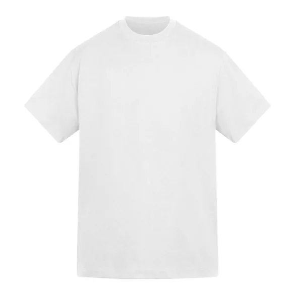 AM018 - Tricou unisex heavyweight din bumbac organic - ANTHEM AMPLIFY - [White]