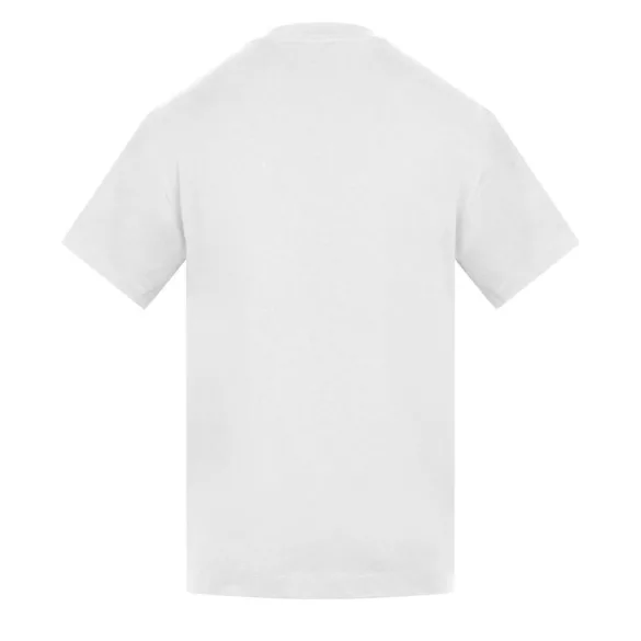 AM018 - Tricou unisex heavyweight din bumbac organic - ANTHEM AMPLIFY - [White]
