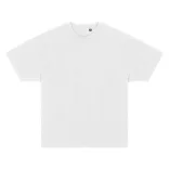 AM018 - Tricou unisex heavyweight din bumbac organic - ANTHEM AMPLIFY - [White]
