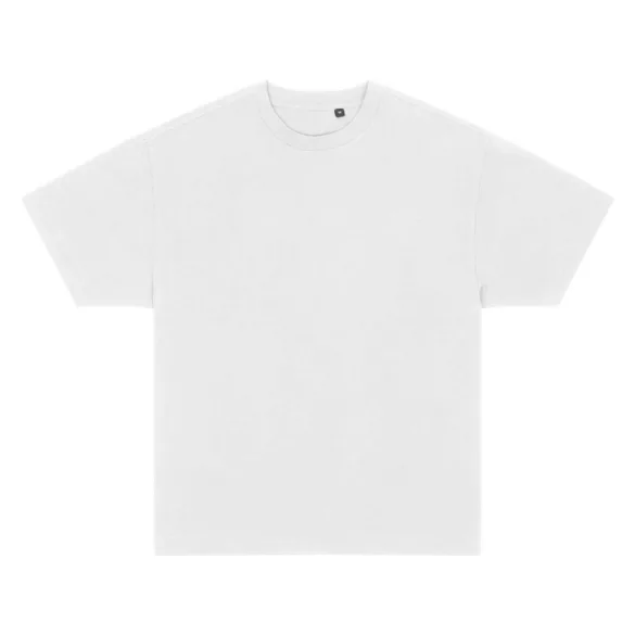 AM018 - Tricou unisex heavyweight din bumbac organic - ANTHEM AMPLIFY - [White]
