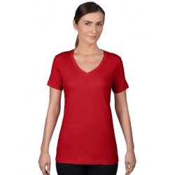 an392-Tricou-adult-dama-Anvil-Featherweight-Red