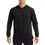 AN73500-Hanorac-unisex-Anvil-Terry-Black