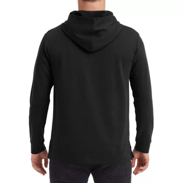 AN73500-Hanorac-unisex-Anvil-Terry-Black