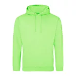 AWJH001 - Hanorac unisex All We Do is COLLEGE [Apple Green]