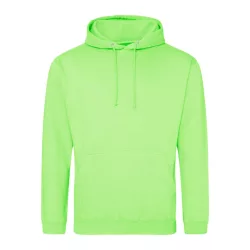AWJH001 - Hanorac unisex All We Do is COLLEGE [Apple Green]
