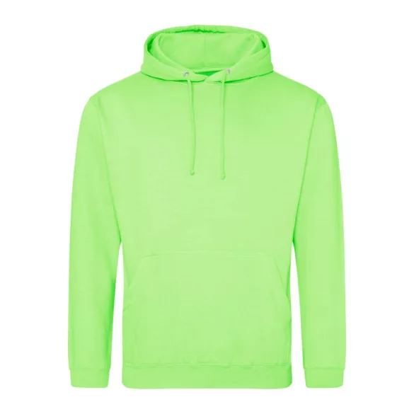 AWJH001 - Hanorac unisex All We Do is COLLEGE [Apple Green]