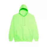 AWJH001 - Hanorac unisex All We Do is COLLEGE [Apple Green]