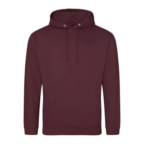 AWJH001 - Hanorac unisex All We Do is COLLEGE [Burgundy Smoke]
