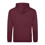 AWJH001 - Hanorac unisex All We Do is COLLEGE [Burgundy Smoke]