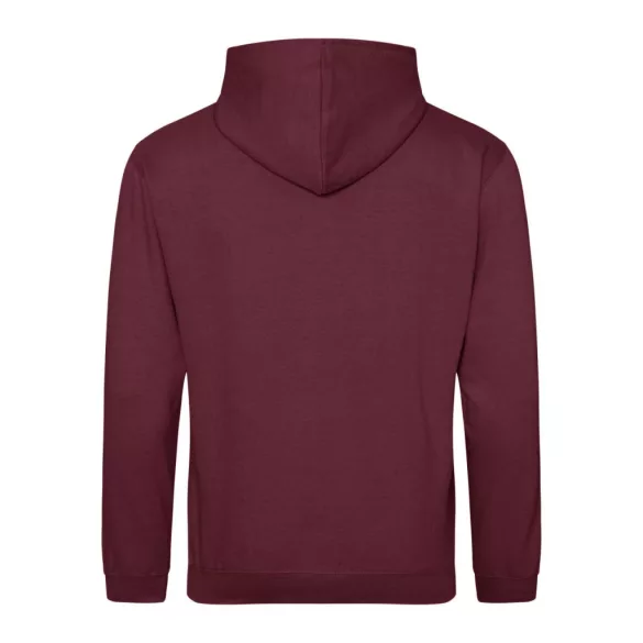 AWJH001 - Hanorac unisex All We Do is COLLEGE [Burgundy Smoke]