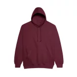 AWJH001 - Hanorac unisex All We Do is COLLEGE [Burgundy Smoke]
