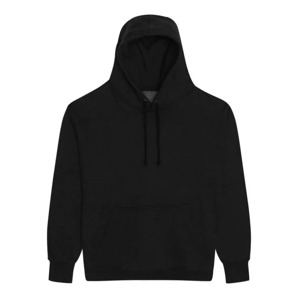 AWJH001 - Hanorac unisex All We Do is COLLEGE [Black Smoke]
