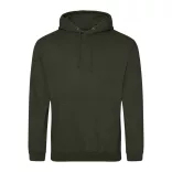 AWJH001 - Hanorac unisex All We Do is COLLEGE [Combat Green]