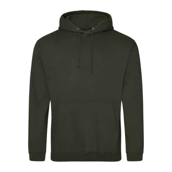 AWJH001 - Hanorac unisex All We Do is COLLEGE [Combat Green]