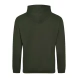AWJH001 - Hanorac unisex All We Do is COLLEGE [Combat Green]