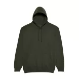AWJH001 - Hanorac unisex All We Do is COLLEGE [Combat Green]