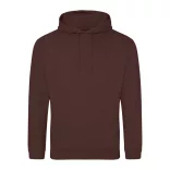 AWJH001 - Hanorac unisex All We Do is COLLEGE [Chocolate Fudge Brownie]