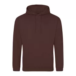   AWJH001 - Hanorac unisex All We Do is COLLEGE [Chocolate Fudge Brownie]