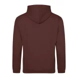 AWJH001 - Hanorac unisex All We Do is COLLEGE [Chocolate Fudge Brownie]