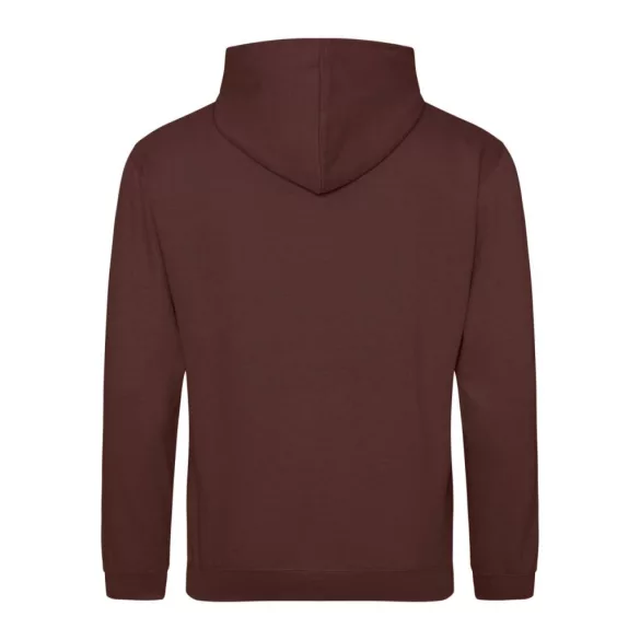 AWJH001 - Hanorac unisex All We Do is COLLEGE [Chocolate Fudge Brownie]