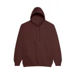 AWJH001 - Hanorac unisex All We Do is COLLEGE [Chocolate Fudge Brownie]