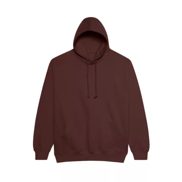 AWJH001 - Hanorac unisex All We Do is COLLEGE [Chocolate Fudge Brownie]