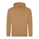 AWJH001 - Hanorac unisex All We Do is COLLEGE [Caramel Latte]